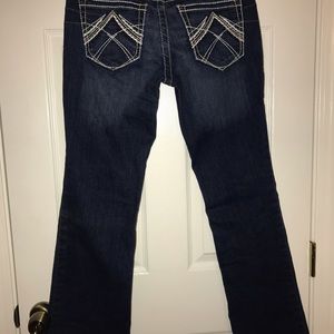 Ariat boot cut jeans